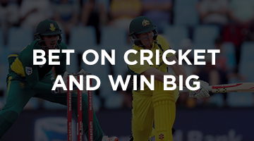 Bet on Cricket and Win Big