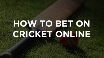 How to Bet on Cricket Online